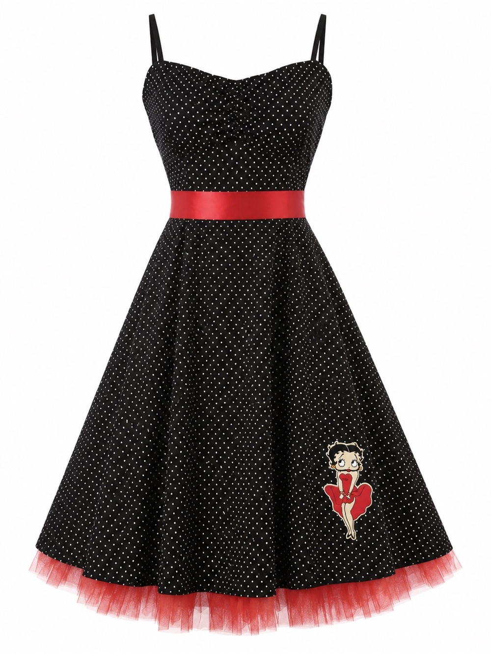 Pinup Girl Sz. 7 Betty Boop Pinup Dress